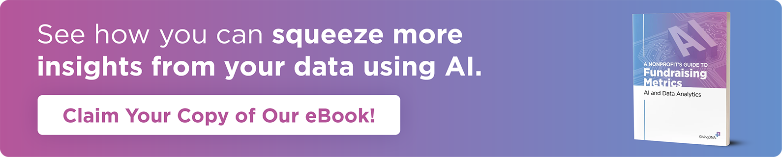 See how you can squeeze more insights from your data using AI. Claim your copy of our eBook!